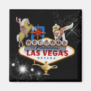Las Vegas Välkomstinloggning på startsidan Magnet