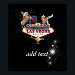 Las Vegas Välkomstinloggning på startsidan Poster<br><div class="desc">* Roligtens vägg poster för Poker Natt, Las Vegas Thned-händelsen, reklamfest eller mottagning. Poster finns i flera storleka alternativ, ändra teckensnittet stil, lägg till textmeddelandet och lägg även till ett foto. Klicka på knappen CUSTOMIZE för att komma igång! ~~~~~~~ Berömden Las Vegas Välkomstskylt med tre ikoner för berömd... . Från...</div>