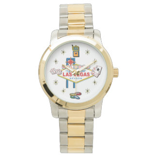 Las Vegas Välkomstsignering Armbandsur