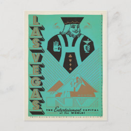 Las Vegas | Världens underhållningskapital Vykort