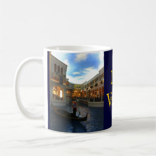 Las Vegas Venetian kanalgondol Kaffemugg