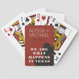 Las Vegas, vi är vad som händer med bröllopsfavori Casinokort