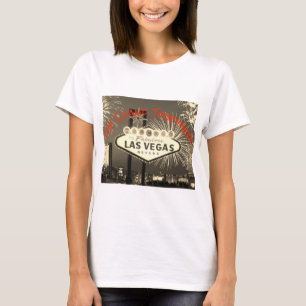 Las Vegas Vi står tillsammans Tee Shirt