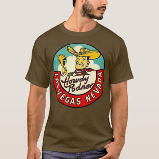 Las Vegas Vic Vintage resor T Shirt