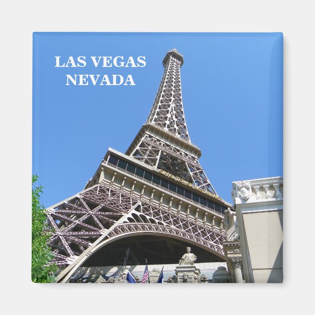 Las Vegas View Magnet! Magnet (Framsidan)