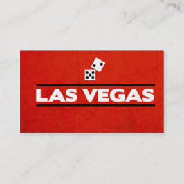 Las Vegas visitkortar Visitkort