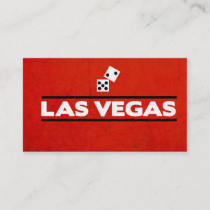 Las Vegas visitkortar Visitkort