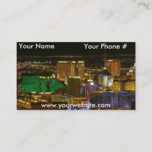 Las Vegas visitkortar Visitkort