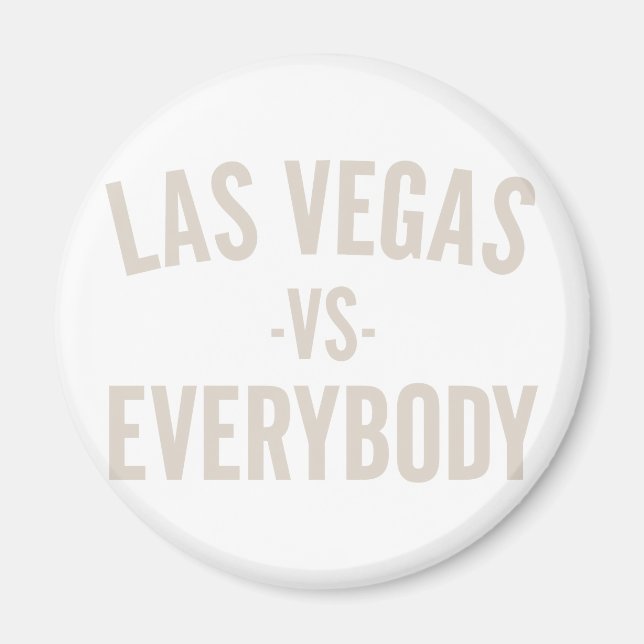 Las Vegas Vs All Magnet (Framsidan)