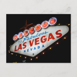 Las Vegas vykort