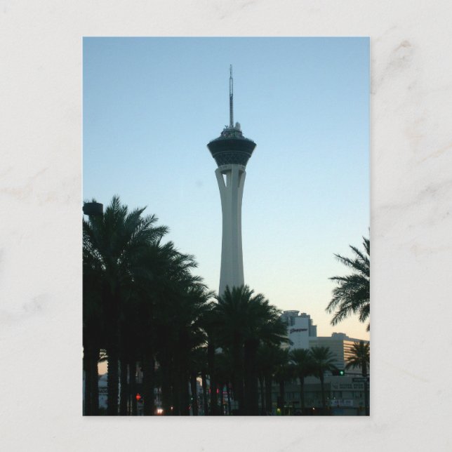 Las Vegas vykort (Framsida)