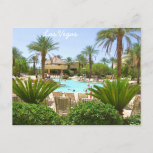 Las Vegas vykort