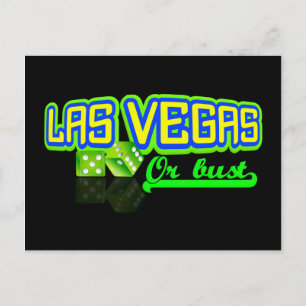 Las Vegas vykort