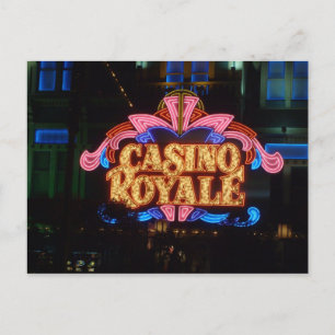 Las Vegas vykort