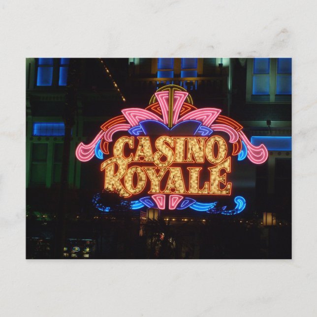 Las Vegas vykort (Framsida)