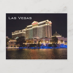 Las Vegas Vykort