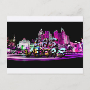 Las Vegas Vykort