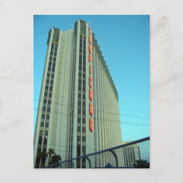 Las Vegas Vykort (Framsida)