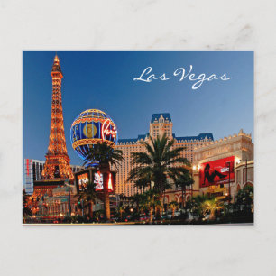 Las Vegas vykort