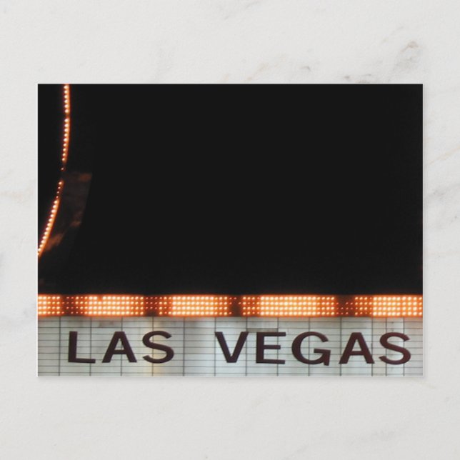 Las Vegas Vykort (Framsida)