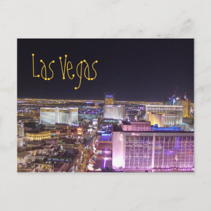 Las Vegas vykort