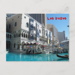 Las Vegas Vykort