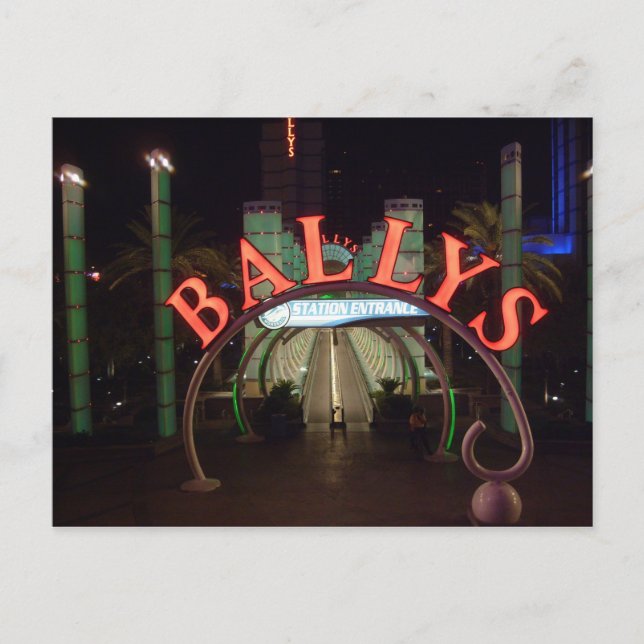 Las Vegas vykort (Framsida)