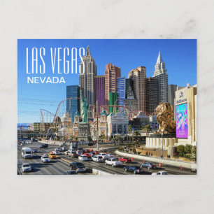Las Vegas vykort