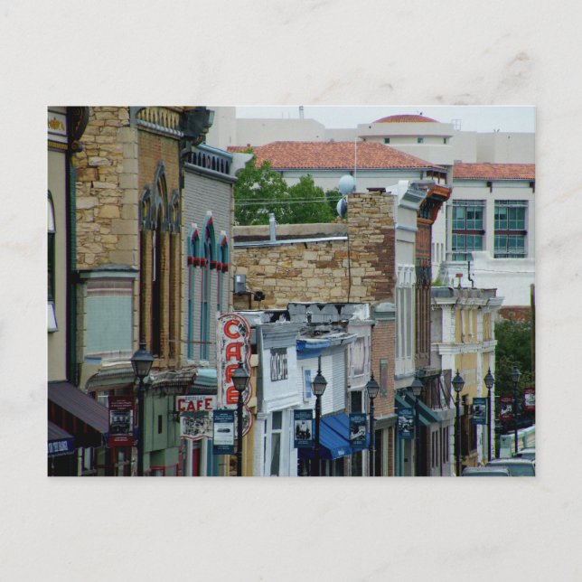 Las Vegas Vykort (Framsida)