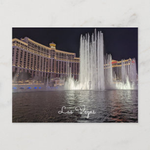 Las Vegas vykort
