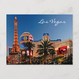 Las Vegas vykort