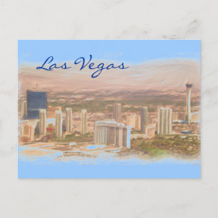 Las Vegas vykort