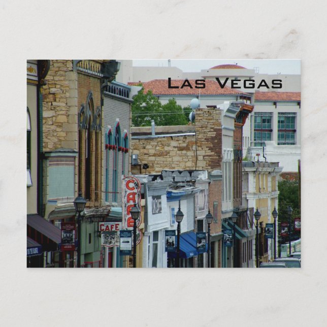 Las Vegas Vykort (Framsida)