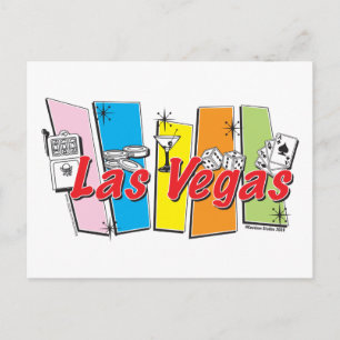 Las-Vegas- Vykort