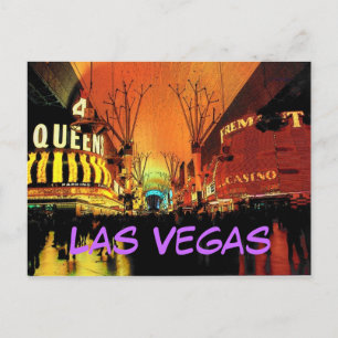 Las Vegas vykort