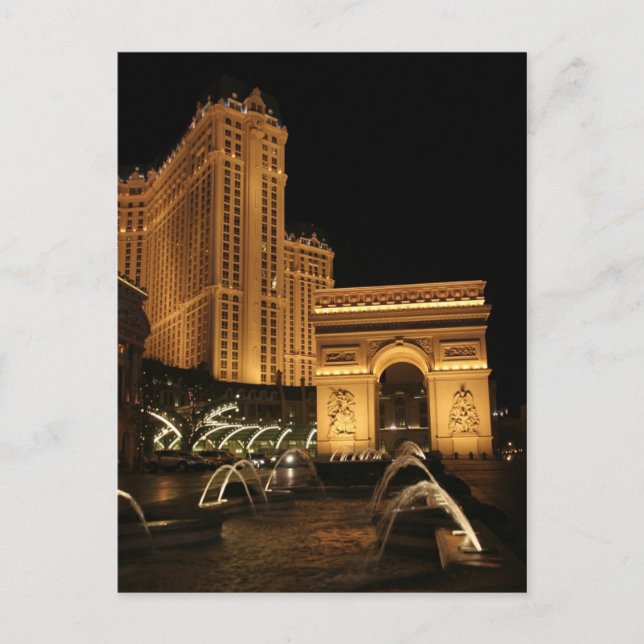 Las Vegas vykort (Framsida)