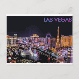 Las Vegas vykort
