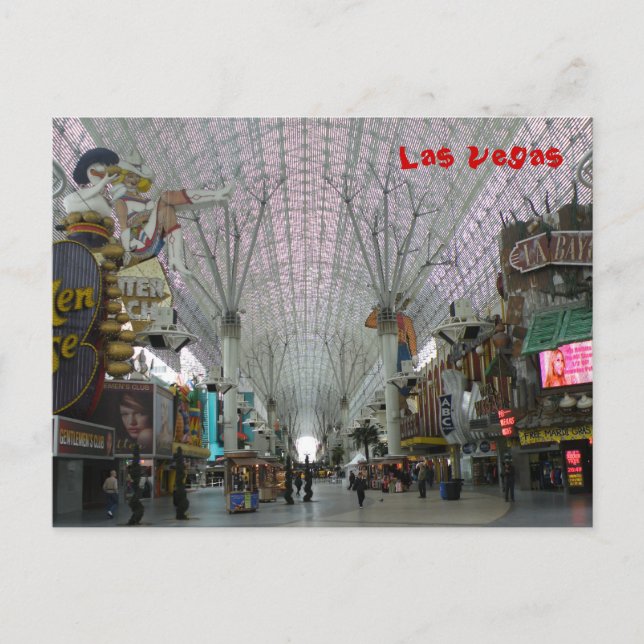 Las Vegas Vykort (Framsida)