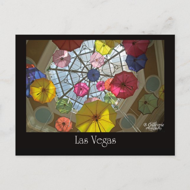 Las Vegas Vykort (Framsida)