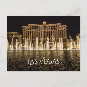 Las Vegas Vykort
