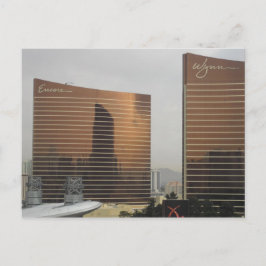 Las Vegas vykort