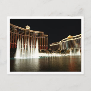 Las Vegas vykort