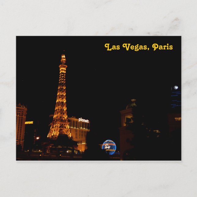 Las Vegas Vykort (Framsida)