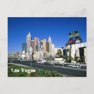 Las Vegas Vykort