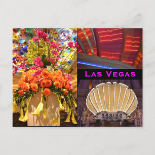 Las Vegas vykort