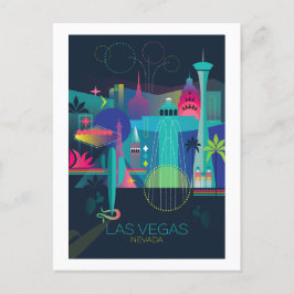 Las Vegas vykort