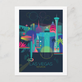 Las Vegas vykort