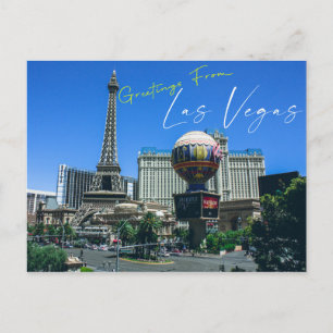 Las Vegas vykort