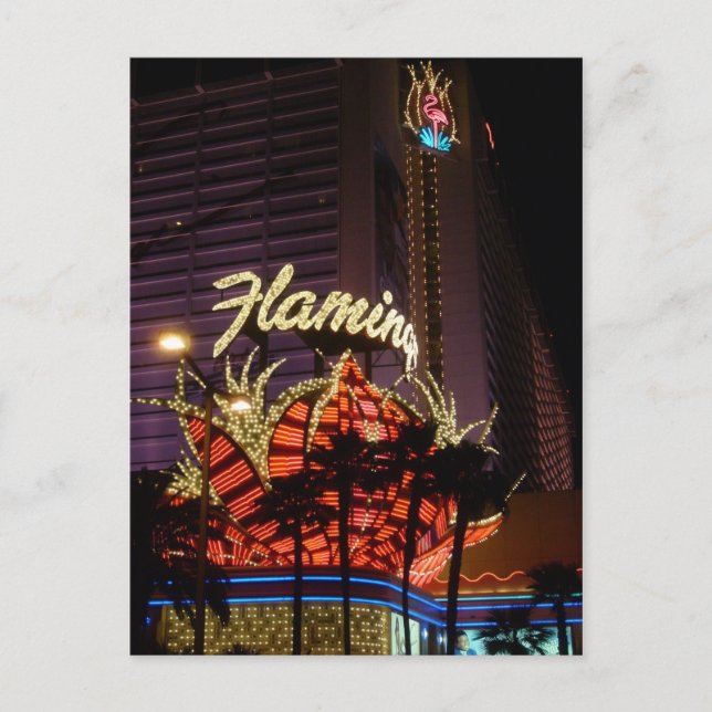 Las Vegas vykort (Framsida)