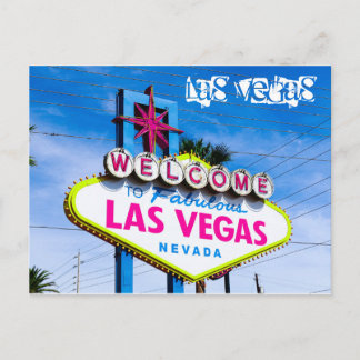 Las Vegas vykort
